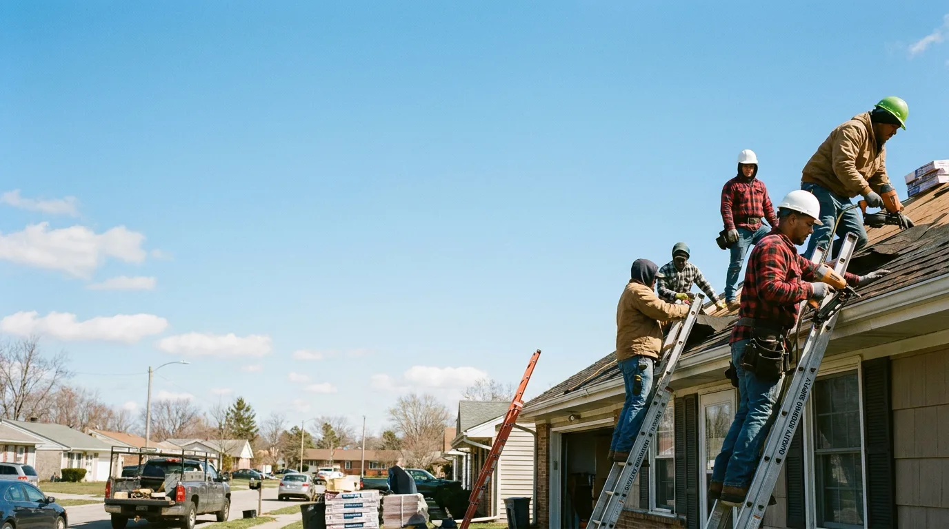 Roofing in Lakemore, OH near me